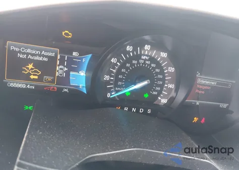 2020 Ford Edge Sel from USA, damaged, VIN 2FMPK3J90LBA89543